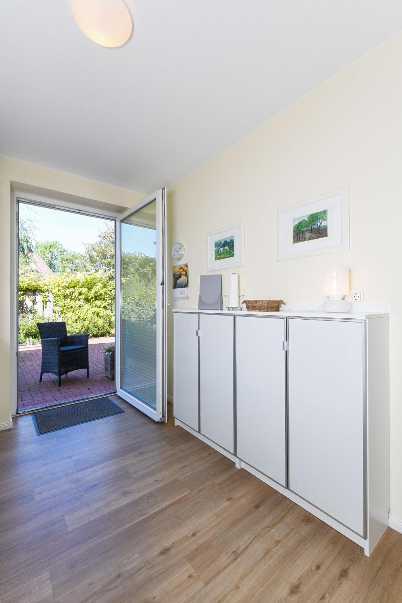 Ferienhaus Seehuus - Uns Huus Ant Kuest Bensersiel Exterior foto