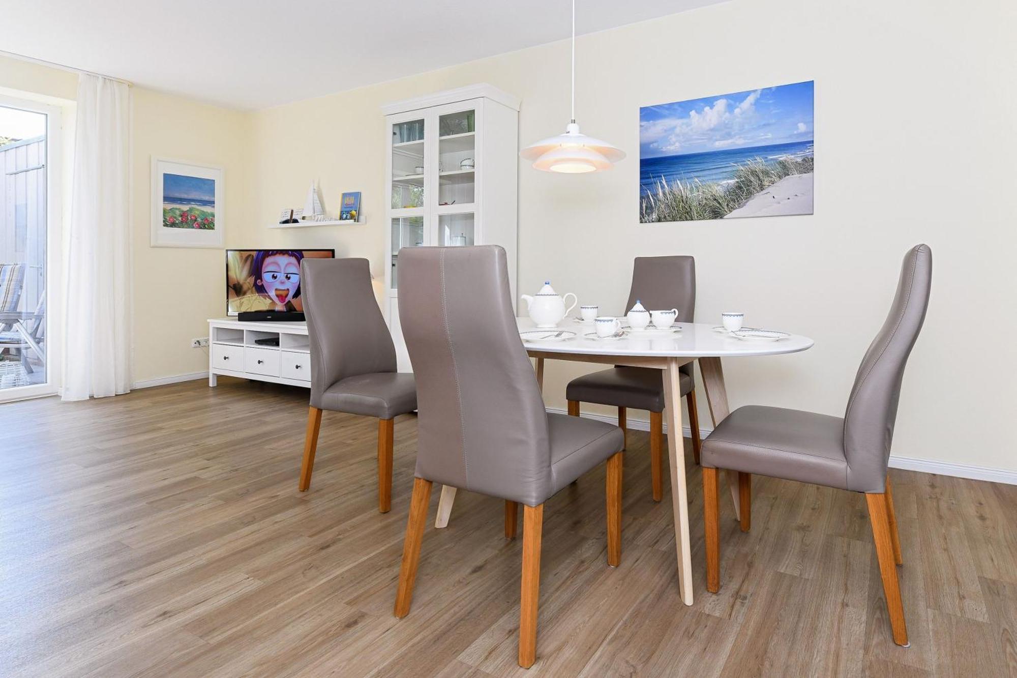 Ferienhaus Seehuus - Uns Huus Ant Kuest Bensersiel Exterior foto