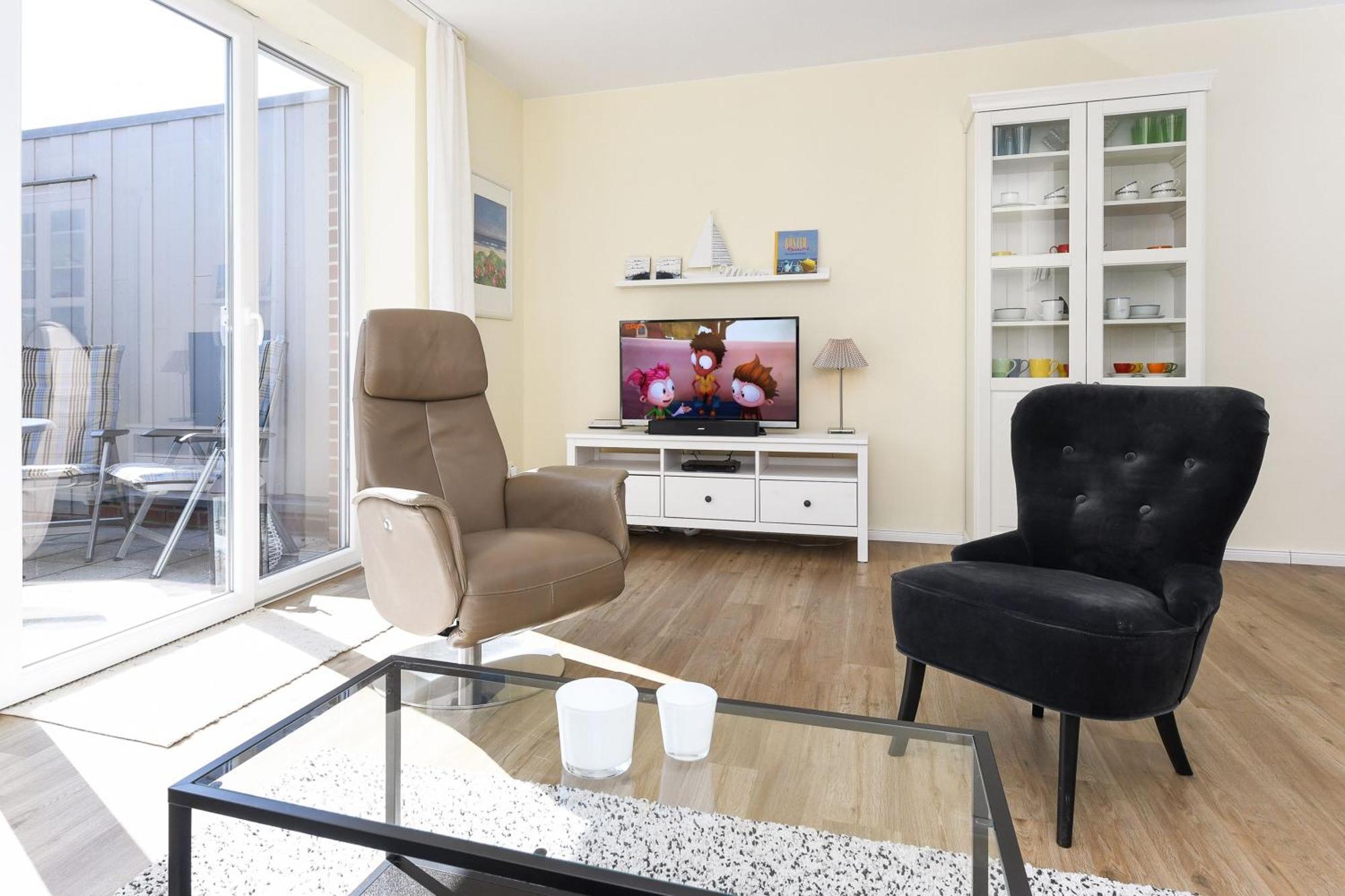 Ferienhaus Seehuus - Uns Huus Ant Kuest Bensersiel Exterior foto