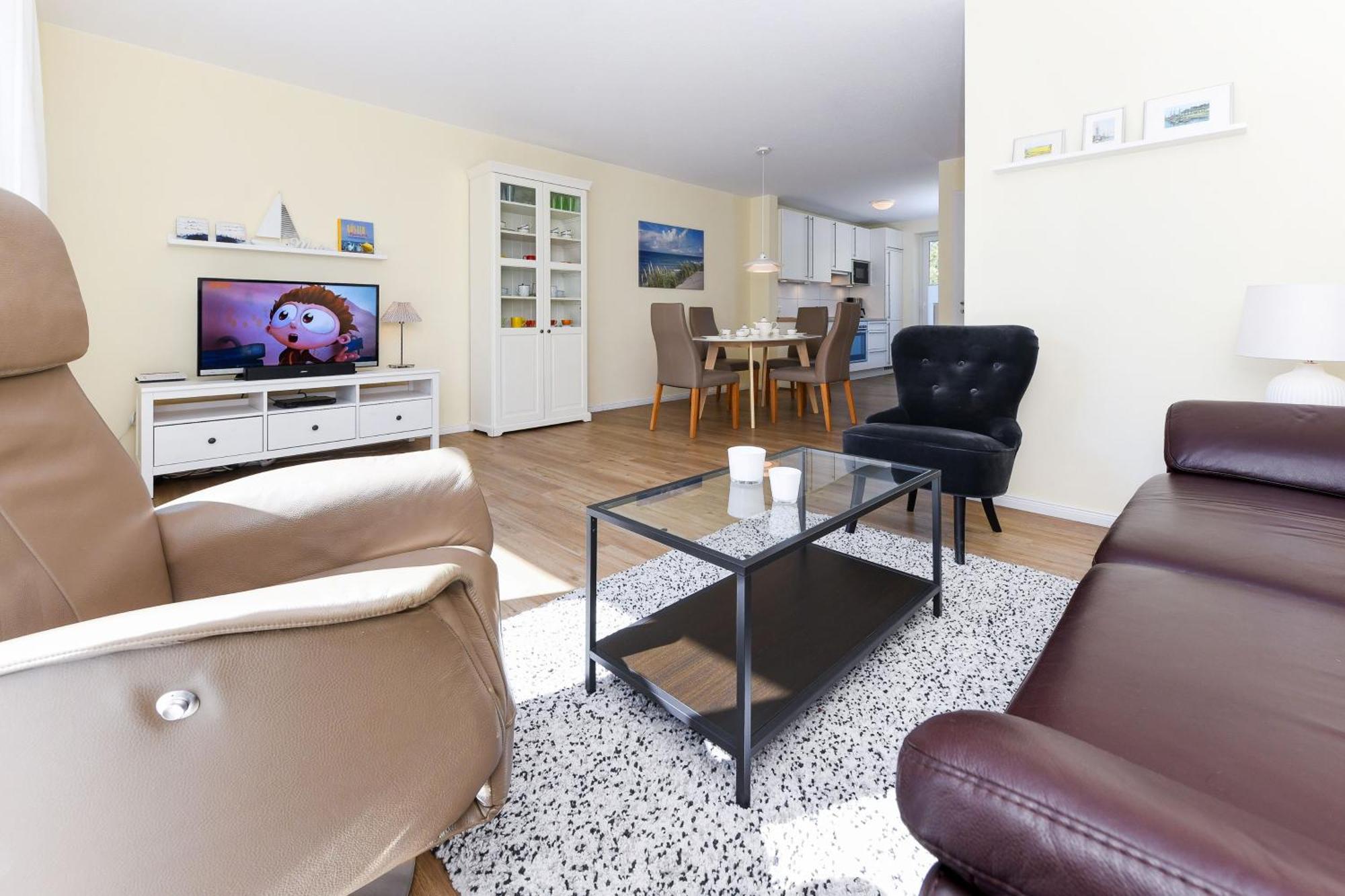 Ferienhaus Seehuus - Uns Huus Ant Kuest Bensersiel Exterior foto