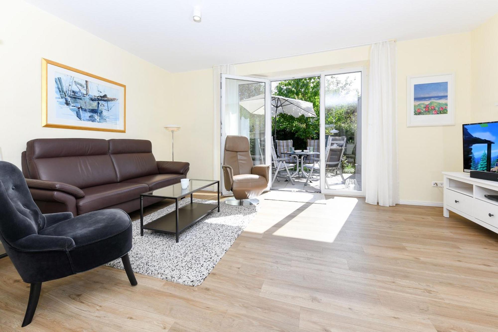 Ferienhaus Seehuus - Uns Huus Ant Kuest Bensersiel Exterior foto