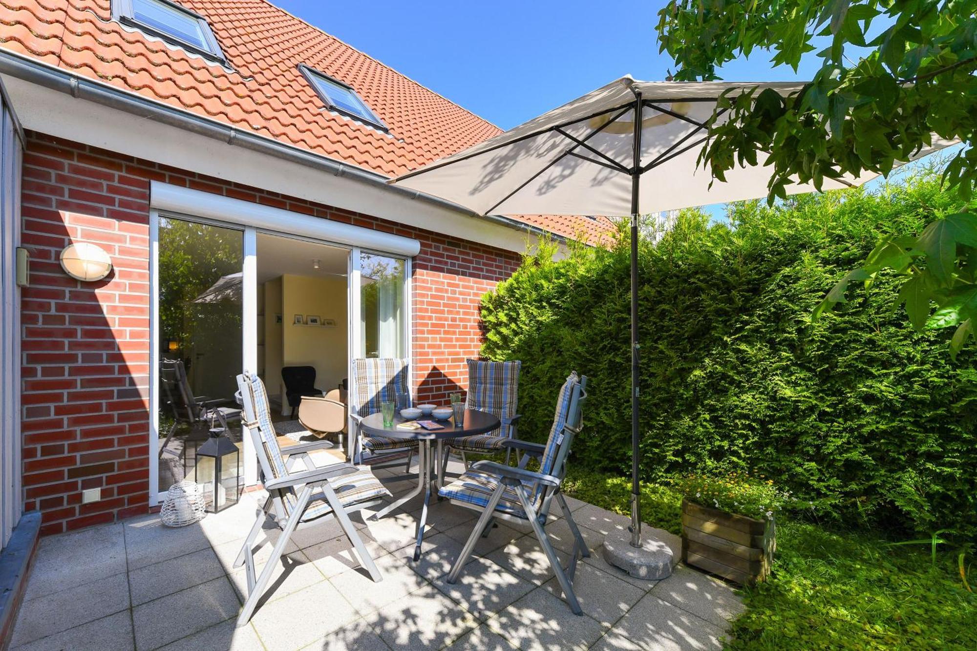 Ferienhaus Seehuus - Uns Huus Ant Kuest Bensersiel Exterior foto