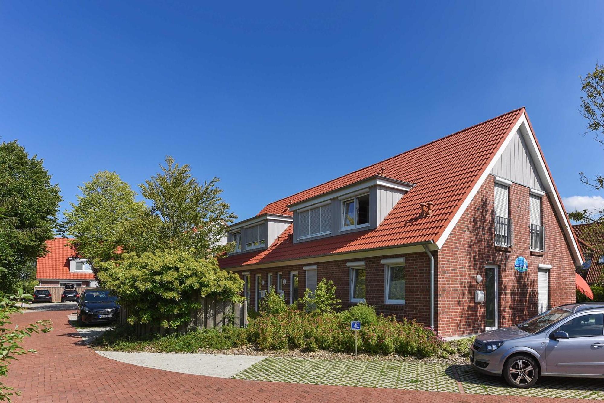 Ferienhaus Seehuus - Uns Huus Ant Kuest Bensersiel Exterior foto